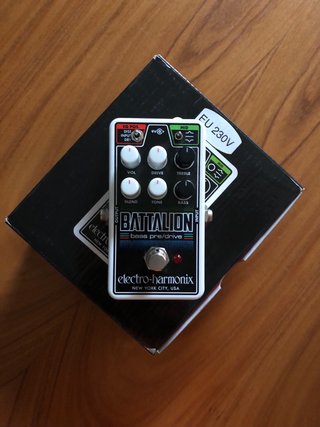 Electro-Harmonix Battalion Pedal Bajo