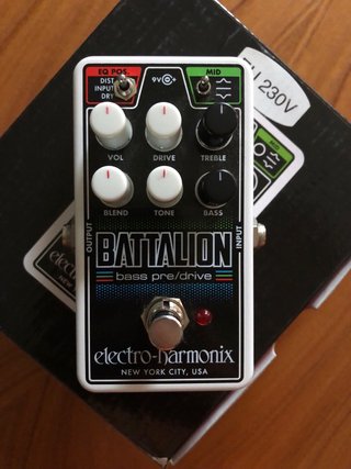 Electro-Harmonix Battalion Pedal Bajo