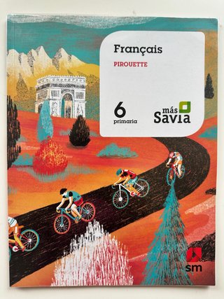 Français, 6 Primaria Pirouette : Más Savia
