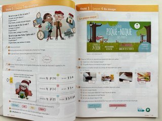 Français, 6 Primaria Pirouette : Más Savia
