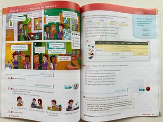 Français, 6 Primaria Pirouette : Más Savia