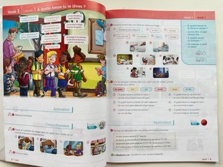 Français, 6 Primaria Pirouette : Más Savia