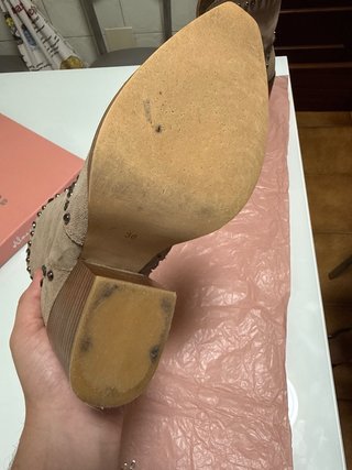 Botines Alma en Pena Beige