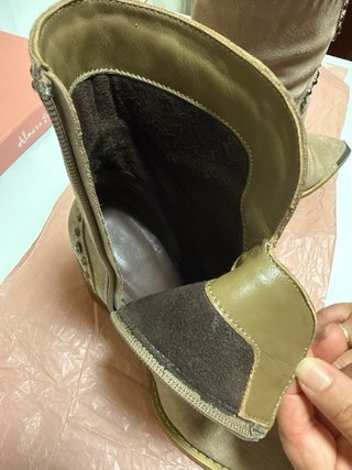 Botines Alma en Pena Beige