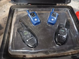 Walkie Talkies Motorola T5422 T4502 + Accesorios
