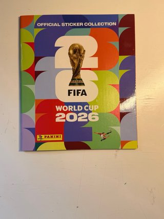 Álbum Oficial Mundial FIFA 2026 Panini