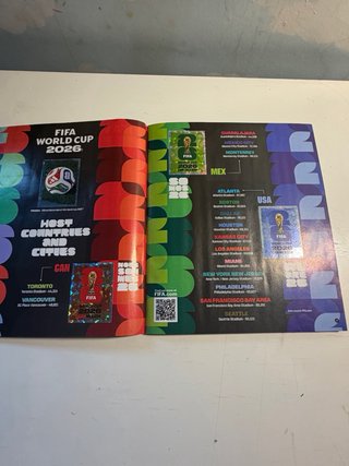 Álbum Oficial Mundial FIFA 2026 Panini