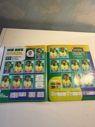 Álbum Oficial Mundial FIFA 2026 Panini