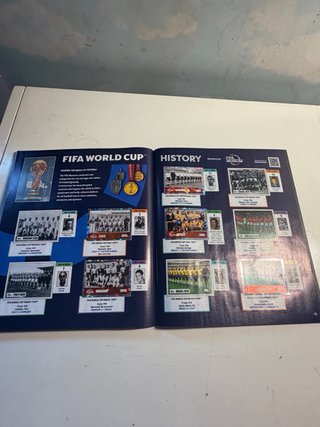 Álbum Oficial Mundial FIFA 2026 Panini