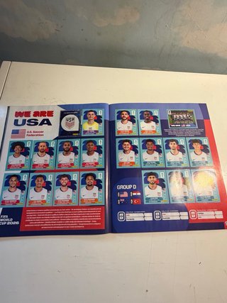 Álbum Oficial Mundial FIFA 2026 Panini