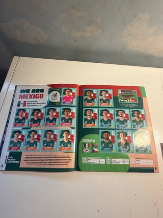 Álbum Oficial Mundial FIFA 2026 Panini