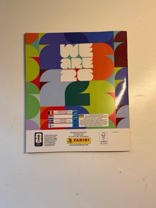 Álbum Oficial Mundial FIFA 2026 Panini