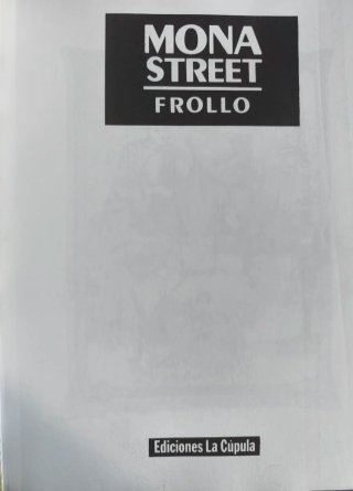 Mona Street – L. Frollo (Ediciones La Cúpula, 1989