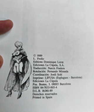 Mona Street – L. Frollo (Ediciones La Cúpula, 1989