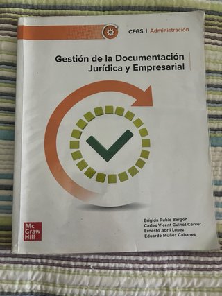 Libros primero Administracion y Finanzas