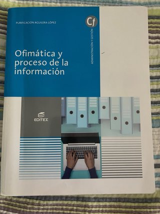 Libros primero Administracion y Finanzas