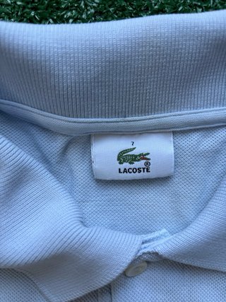 Polo Lacoste Azzurro Uomo Taglia L