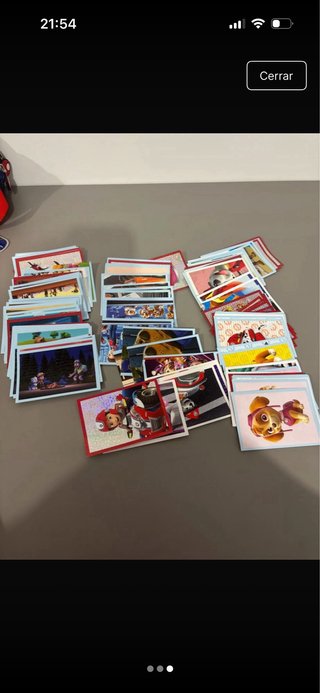 Álbum y cromos Patrulla Canina
