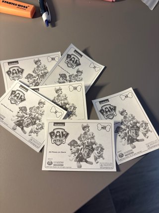 Álbum y cromos Patrulla Canina
