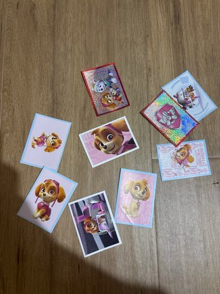 Álbum y cromos Patrulla Canina