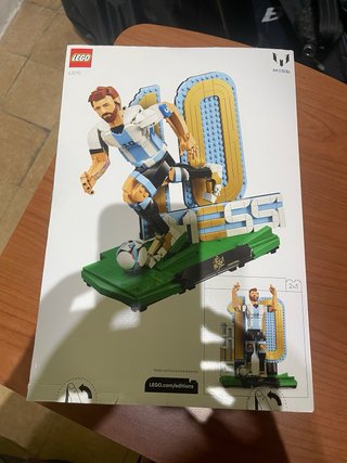LEGO 43015 Leo Messi