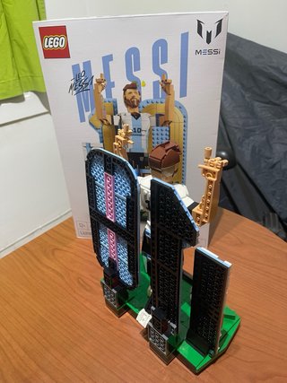 LEGO 43015 Leo Messi