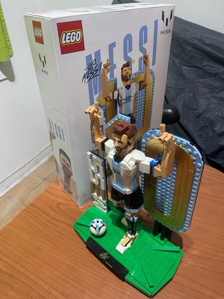 LEGO 43015 Leo Messi