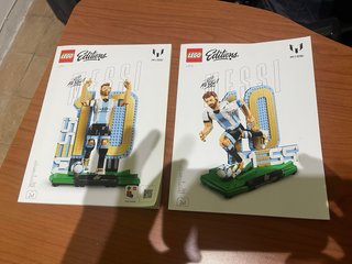 LEGO 43015 Leo Messi