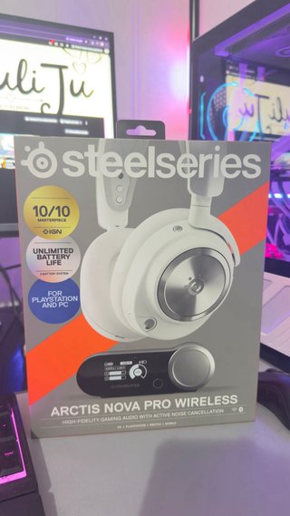 Cuffie Steelseries Arctis Nova Pro Wireless