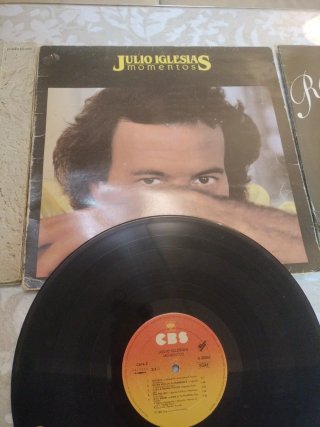 Vinilos LP Julio Iglesias
