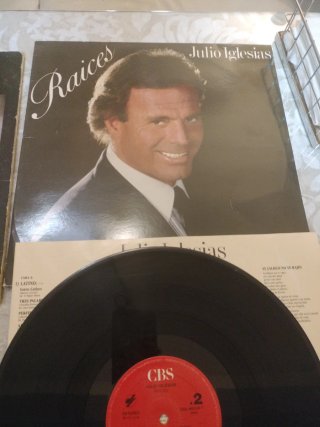 Vinilos LP Julio Iglesias