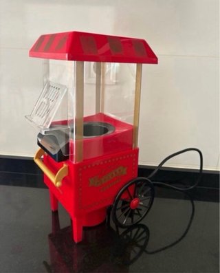 Máquina Palomitas Vintage Roja