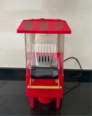 Máquina Palomitas Vintage Roja