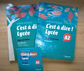 Libro 1° Bachillerato Francés C'est à dire