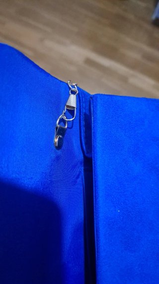 Bolso de mano azul para eventos especiales
