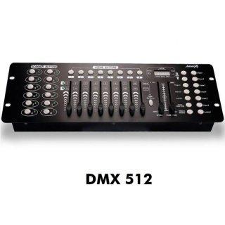 Mesa de Control DMX 512