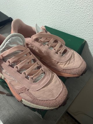 Zapatillas Lacoste Elite Active Rosa T. 40