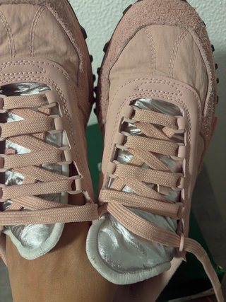 Zapatillas Lacoste Elite Active Rosa T. 40