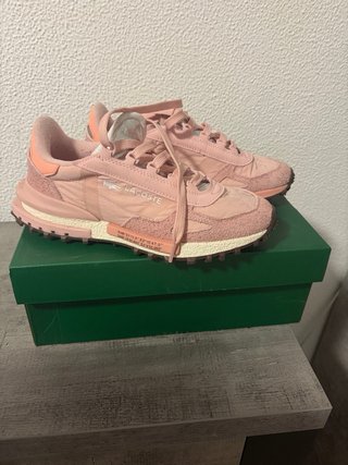 Zapatillas Lacoste Elite Active Rosa T. 40