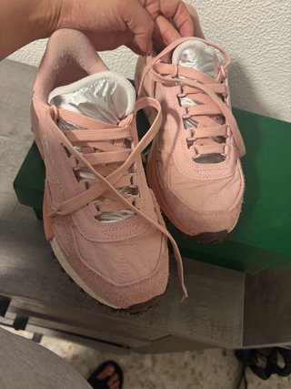 Zapatillas Lacoste Elite Active Rosa T. 40