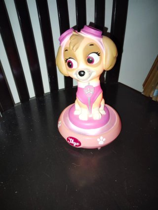 Lámpara Skye Paw Patrol 3D