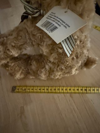 Peluche Reno Marrón con Lazo