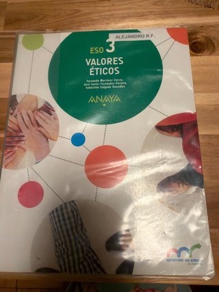 Valores éticos ESO 3