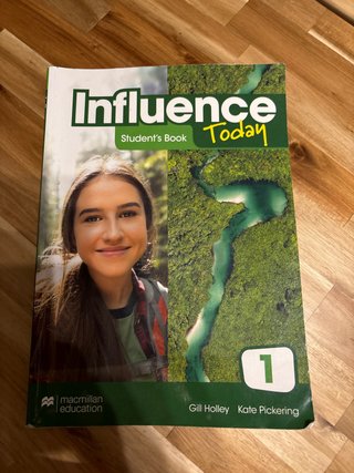 INFLUENCE TODAY 1 Student's book: libro de text...