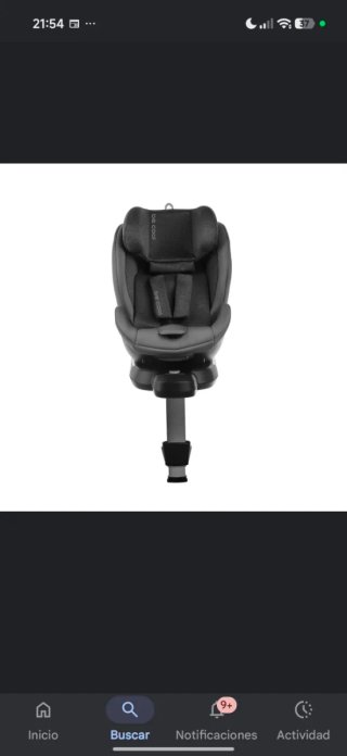 Silla coche Be Cool Jupiter 0-36kg