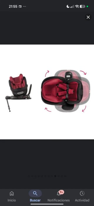Silla coche Be Cool Jupiter 0-36kg