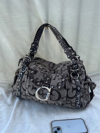Bolso de hombro  Monogram Marrón y Gris