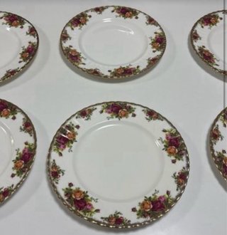 Royal Albert Old Country Roses - Lote 14 Piezas