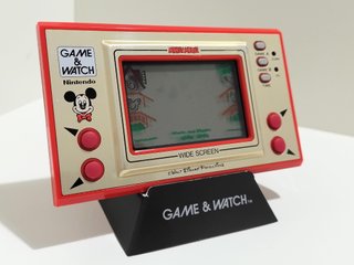 Como nueva! Mickey Mouse - Nintendo Game & Watch