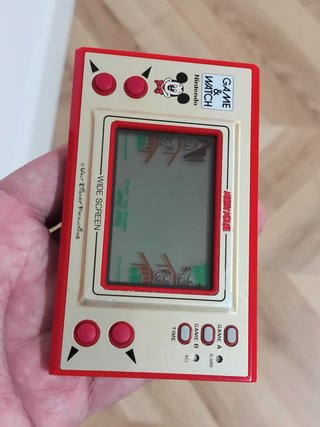 Como nueva! Mickey Mouse - Nintendo Game & Watch
